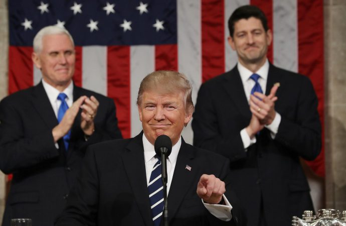 Donald Trump to deliver economy-focussed State of the Union