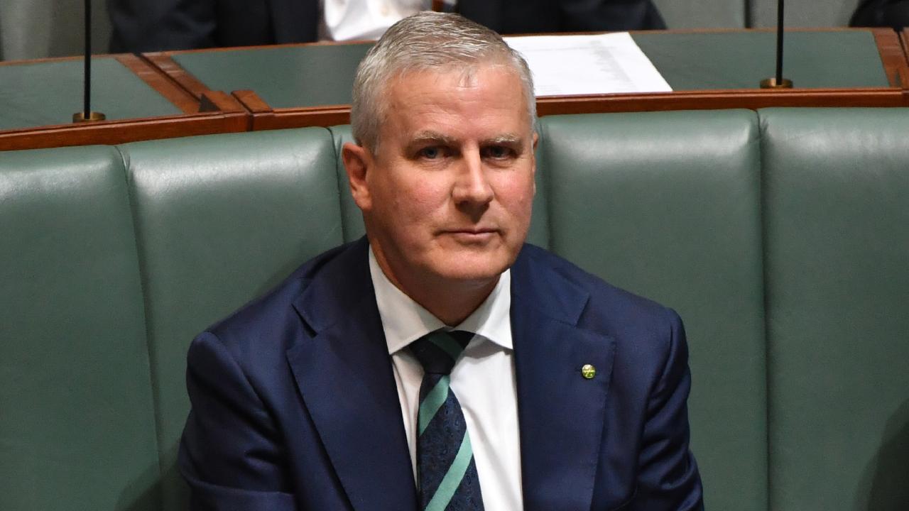 Michael McCormack National Party