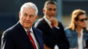 Secretary of State Tillerson rallies support for Venezuela sanctions