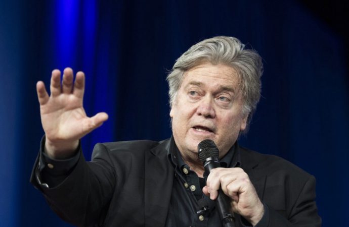 Steve Bannon to speak in Europe as risk of populist governments rises