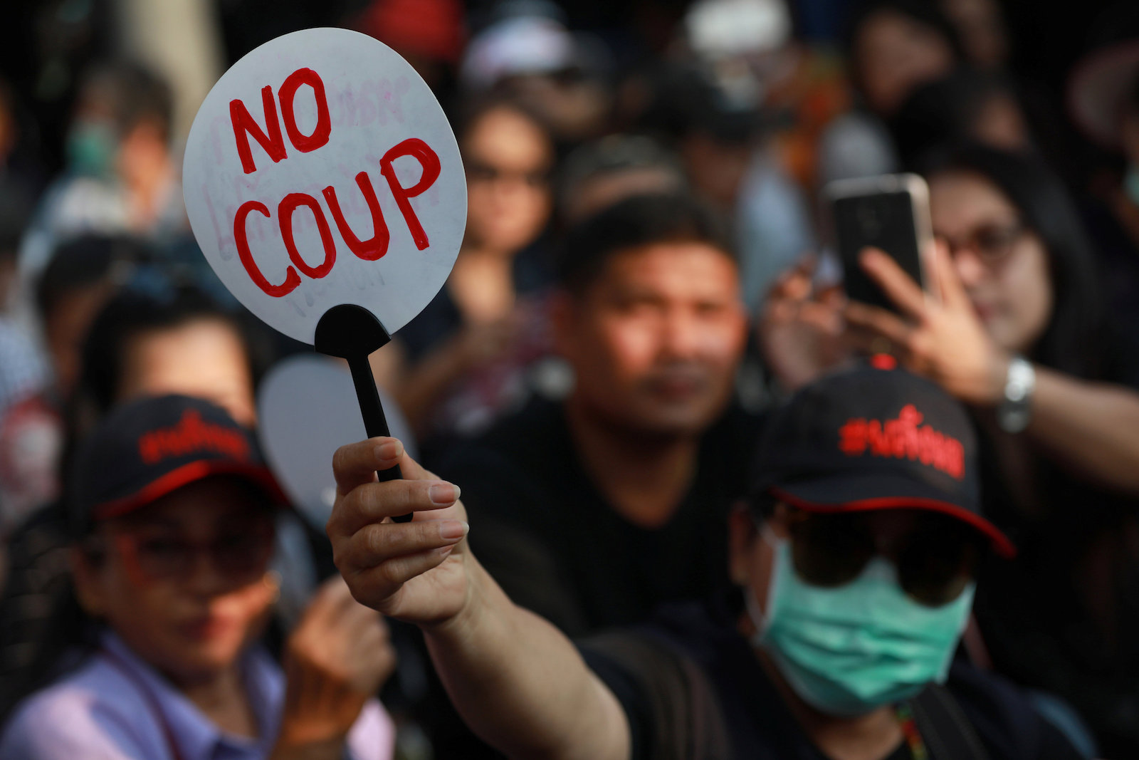 Thailand-Protest-No-Coup-Anti-Junta-February-10-2018