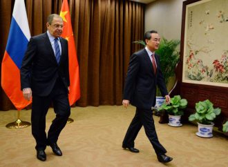 China’s top diplomat in Moscow for bilateral discussions
