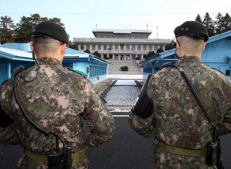 North and South Korean officials meet in anticipation of historic talks in April