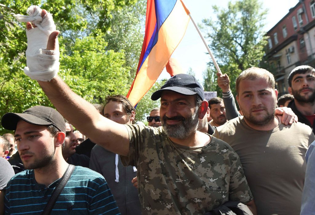 armenia prime minister