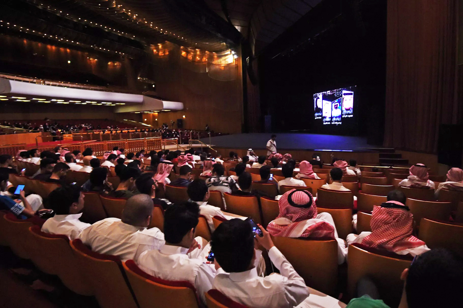 Saudi cinema open