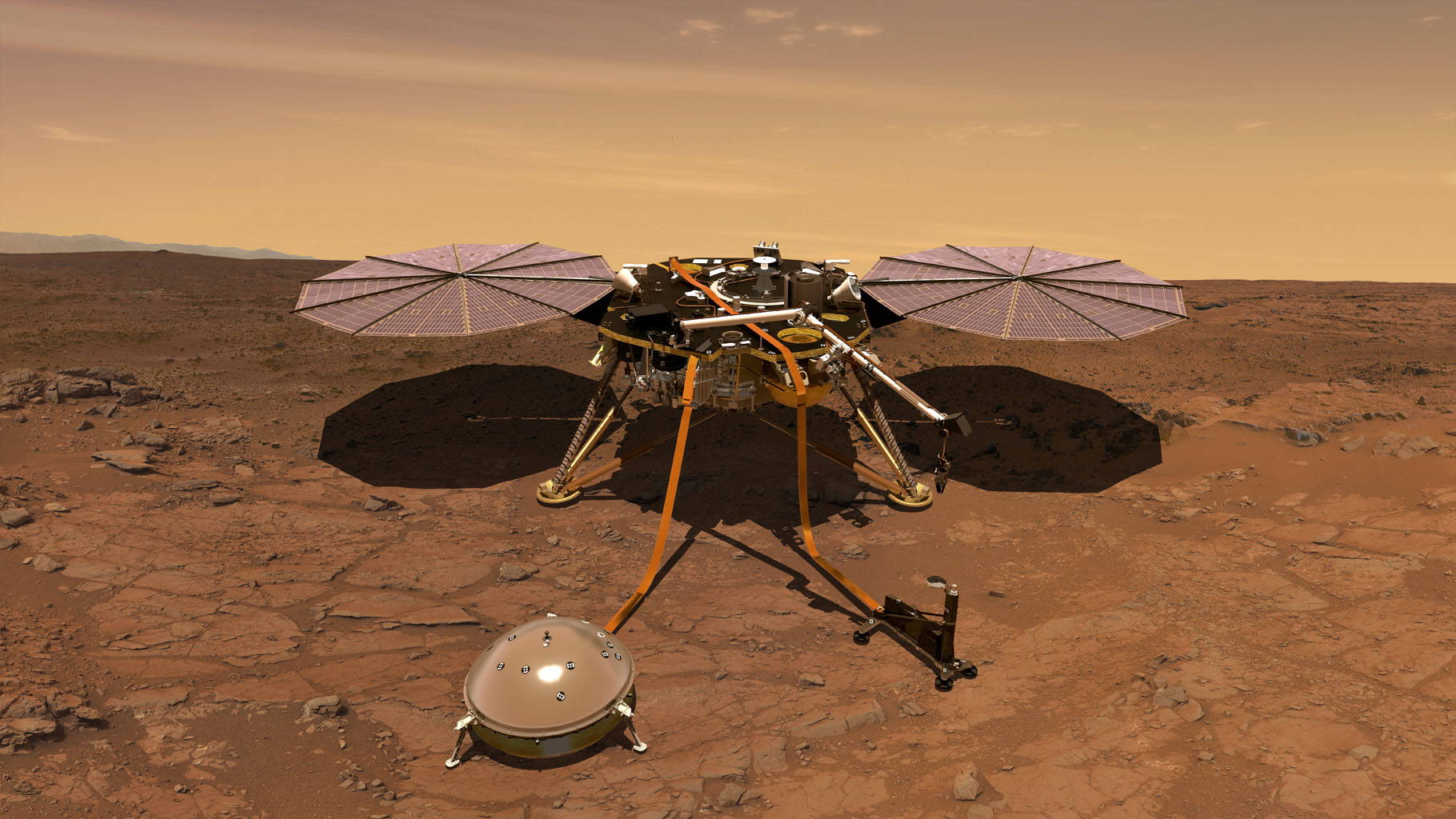 Nasa Launches New Mars Probe Capable Of Analysing Planetary