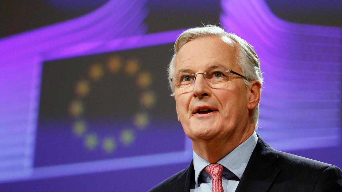 EU-s-chief-Brexit-negotiator-Barnier-holds-a-news-conference-in-Brussels