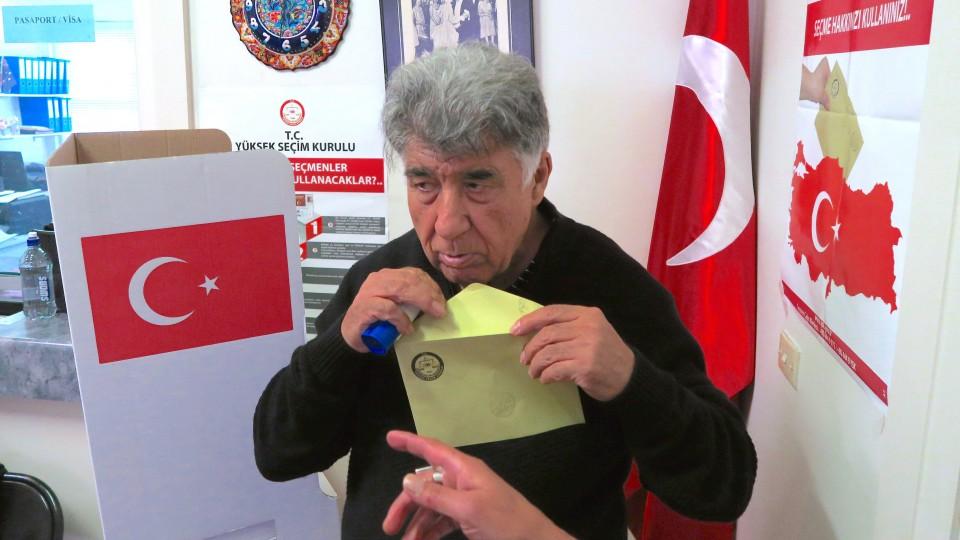 Turkey diaspora vote