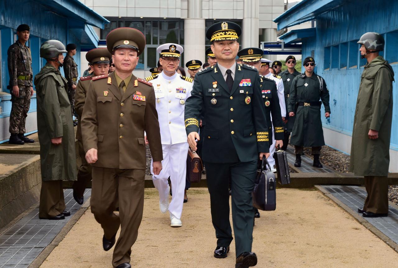 North and South Korean military leaders will mull ...