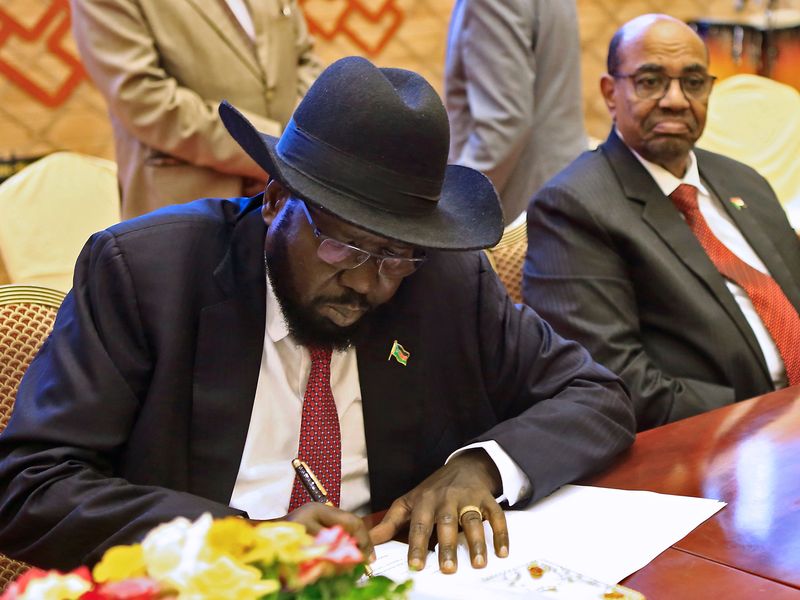 South sudan power sharing deal