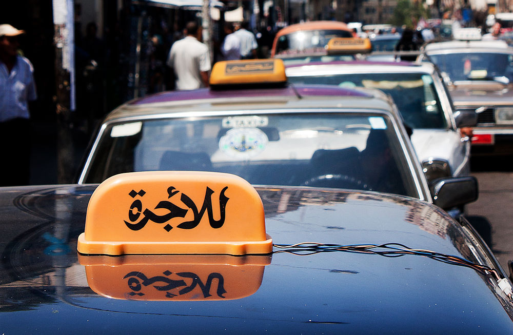 Lebanon transport taxi bus strike