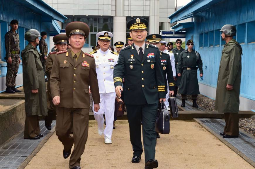 north south korea military talks