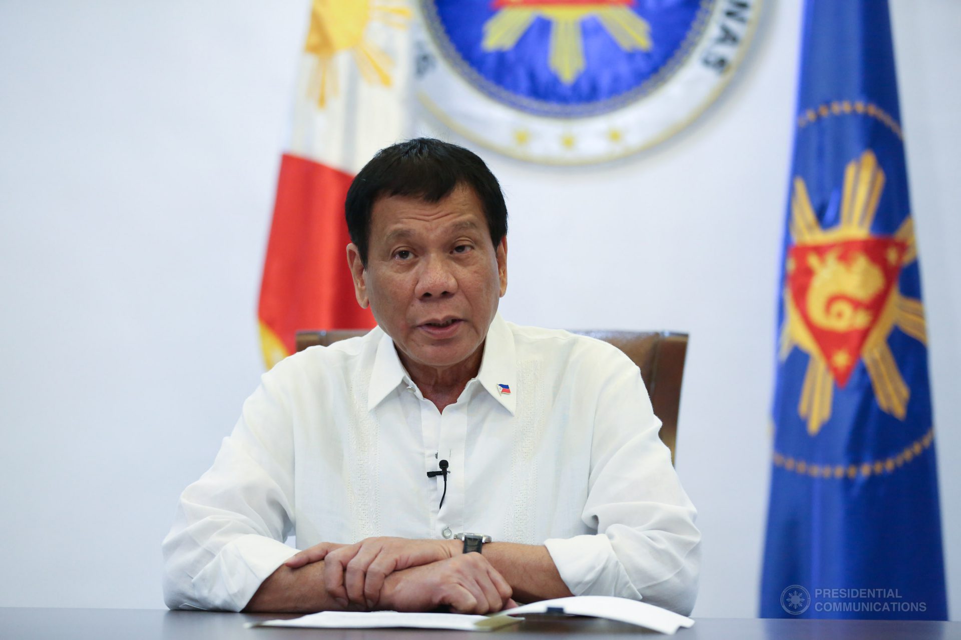 Philippine President Rodrigo Duterte to address nation as ...