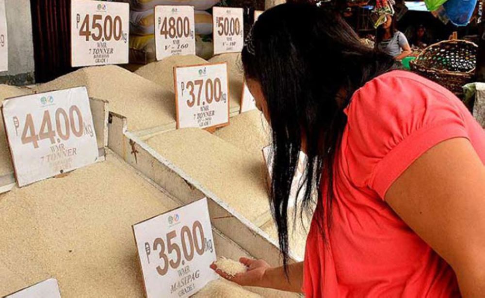 philippine rice prices inflation