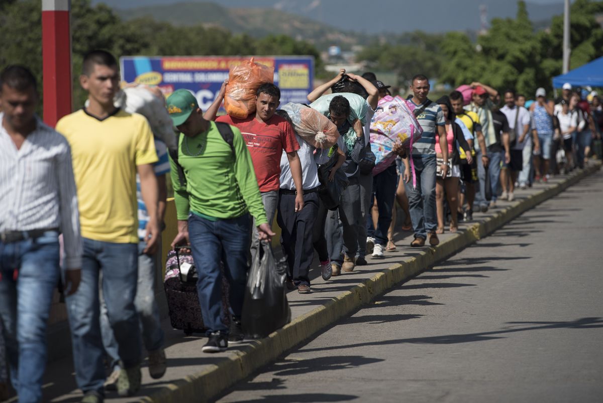 venezuela migrant