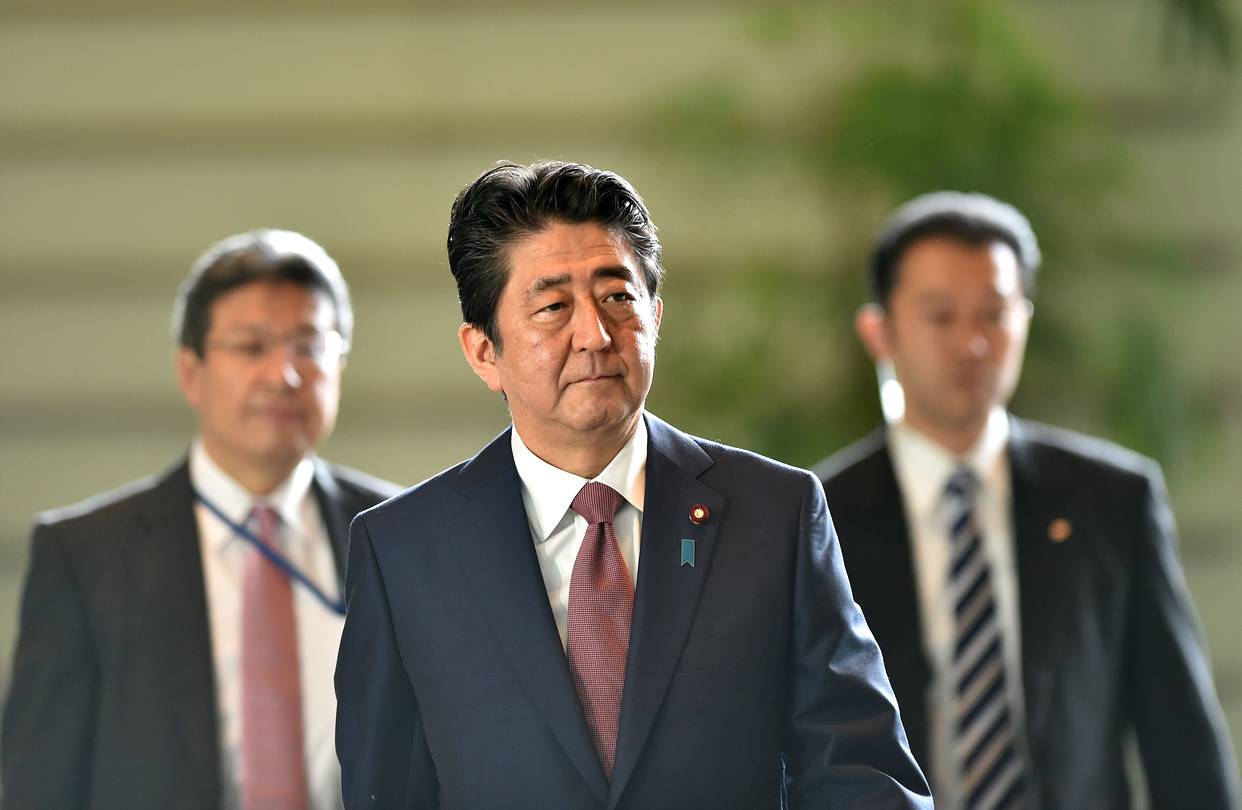 japan shinzo abe cabinet reshuffle