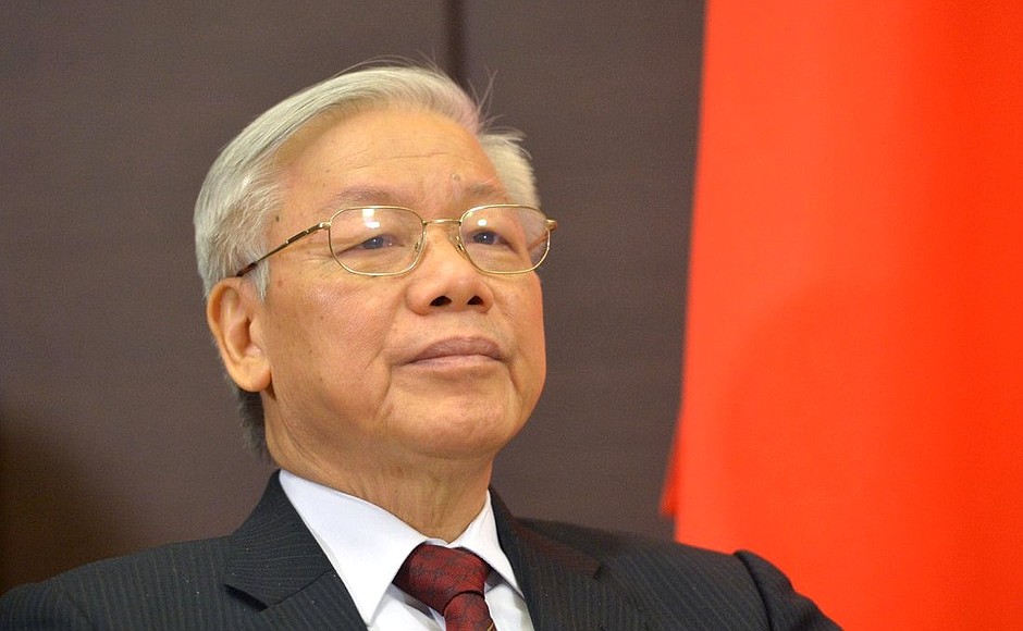 General Secretary of the Vietnamese Communist Party Nguyen Phu Trong. / Trong