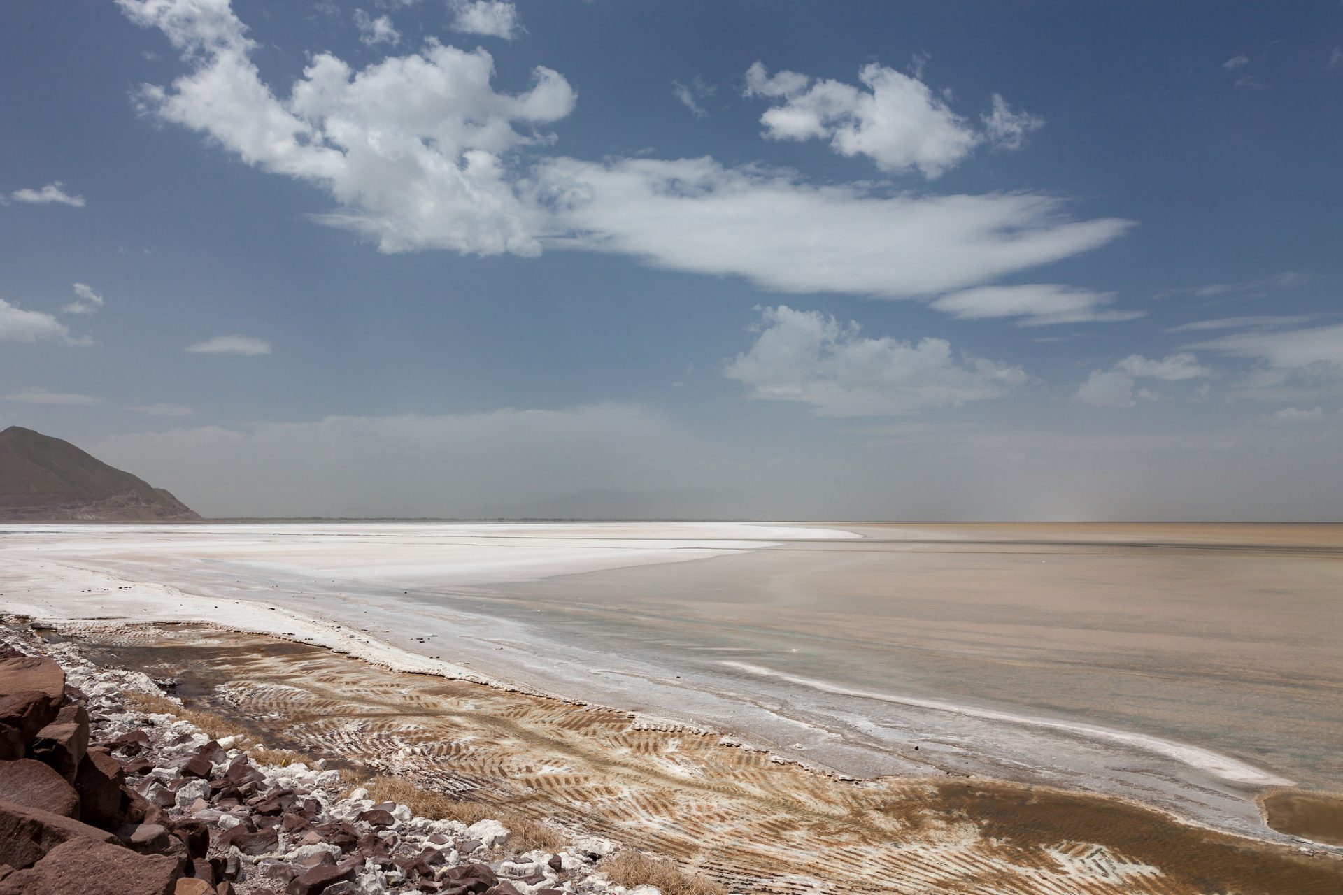 Lake Urmia, along with its once approximately 102 islands, is protected as a national park. / Australia Iran