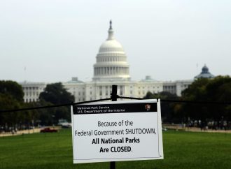 US federal shutdown bites as employees miss first pay check