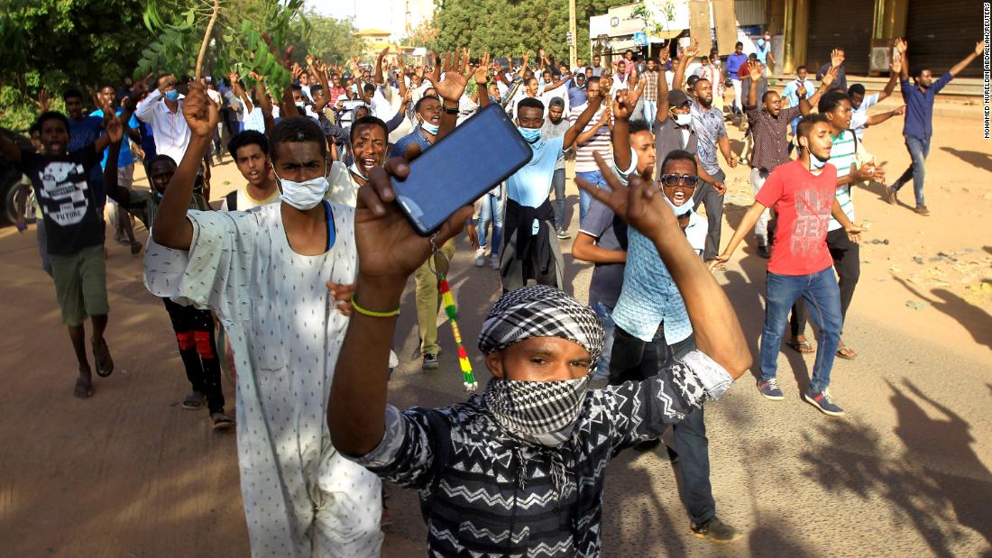 sudan anti government protests