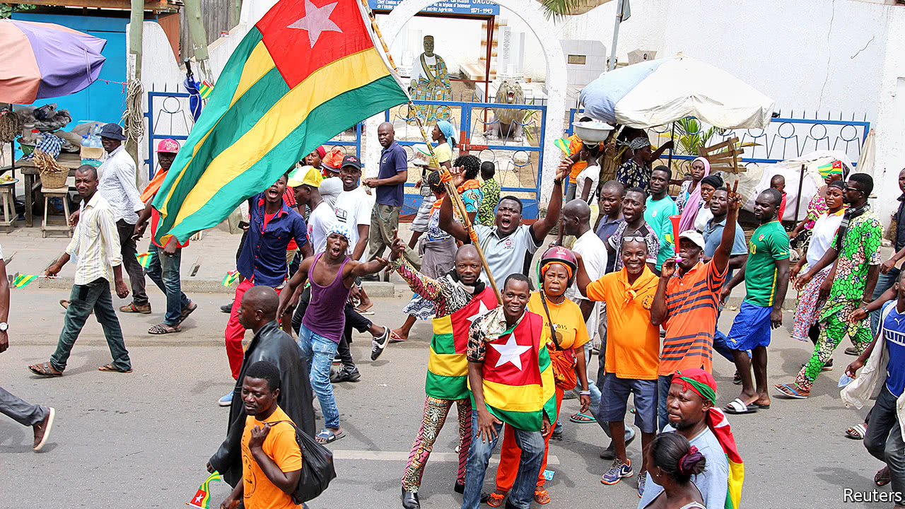 togo opposition protest