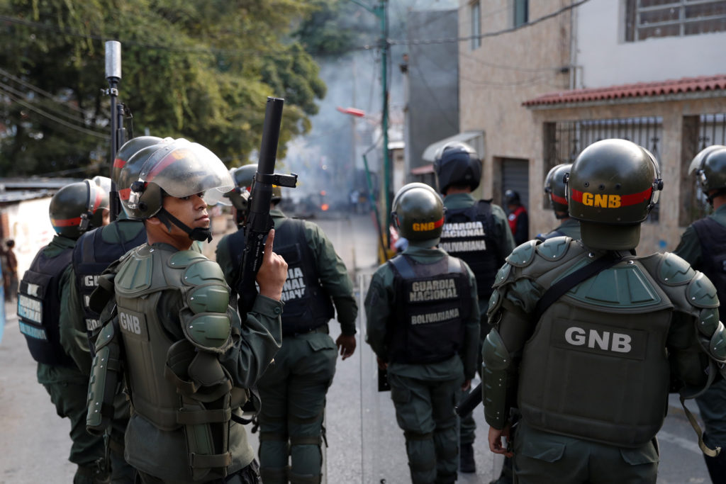 venezuela Juan Guaido protests