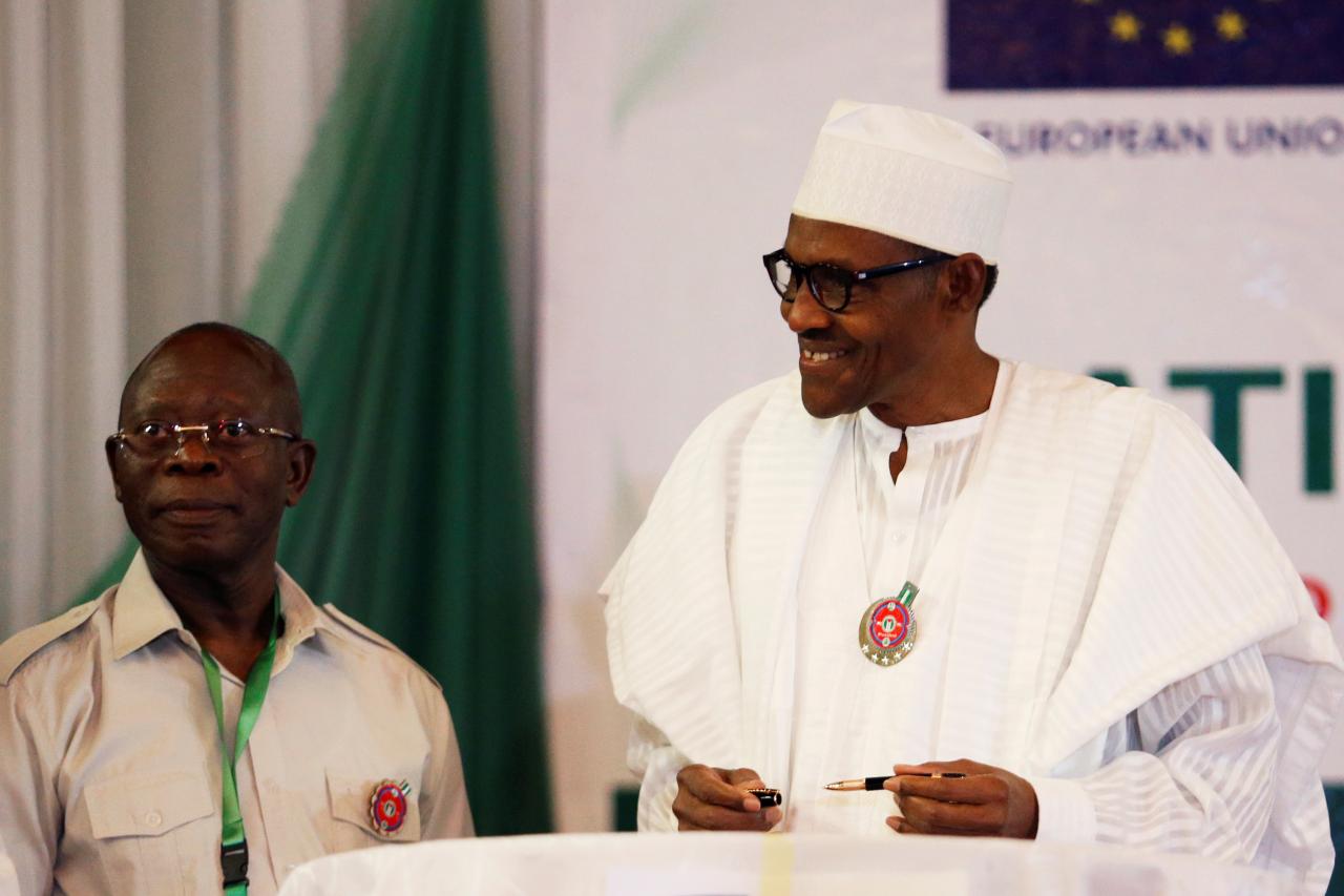 Buhari launches re election campaign