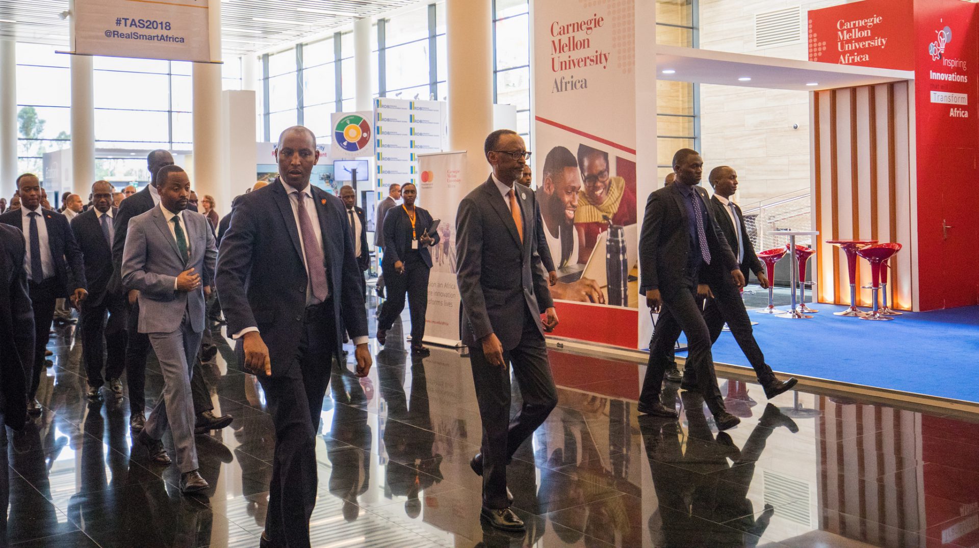 Transform Africa Summit 2018 | Kigali, Rwanda, 8 May 2018 / Kagame's model of leadership