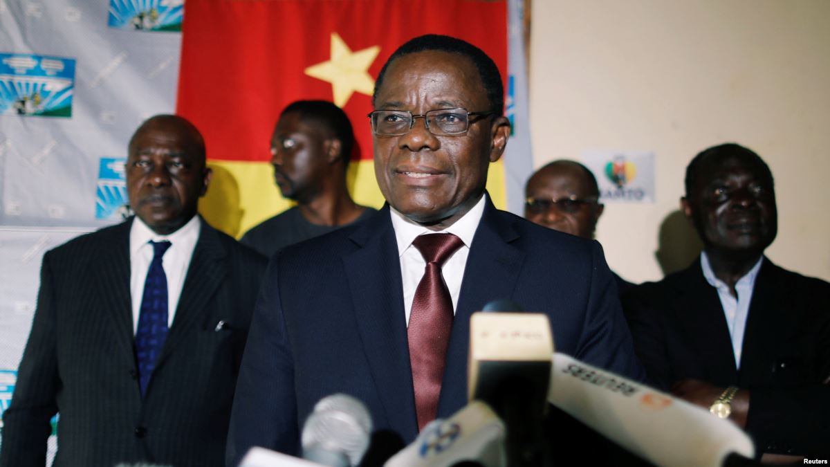 cameroon protest Maurice Kamto
