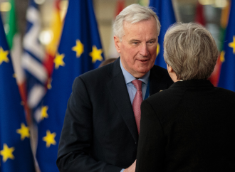 Theresa May heads to Brussels in a bid to leverage unlikely Brexit concessions