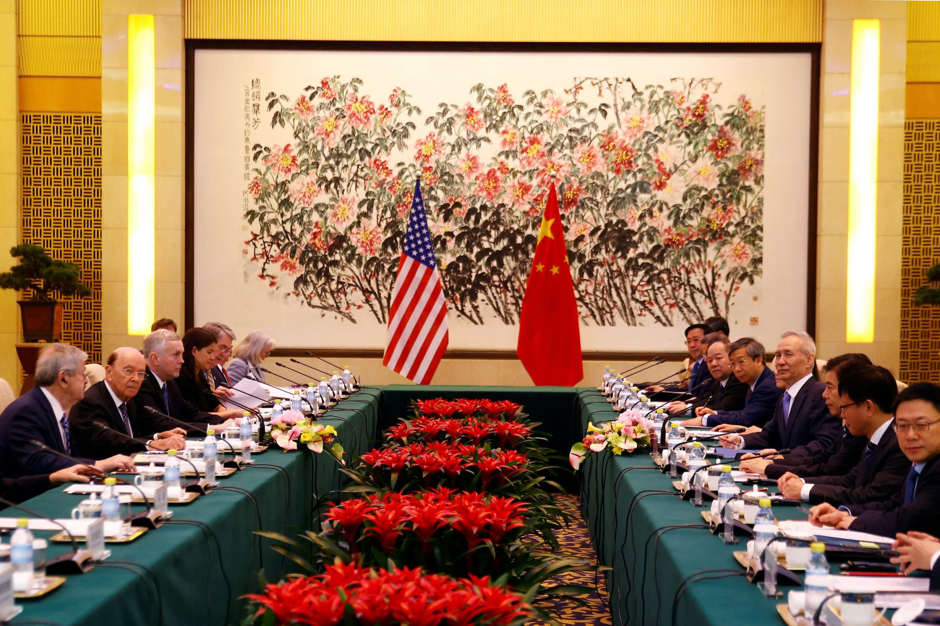 us china trade talks beiijng