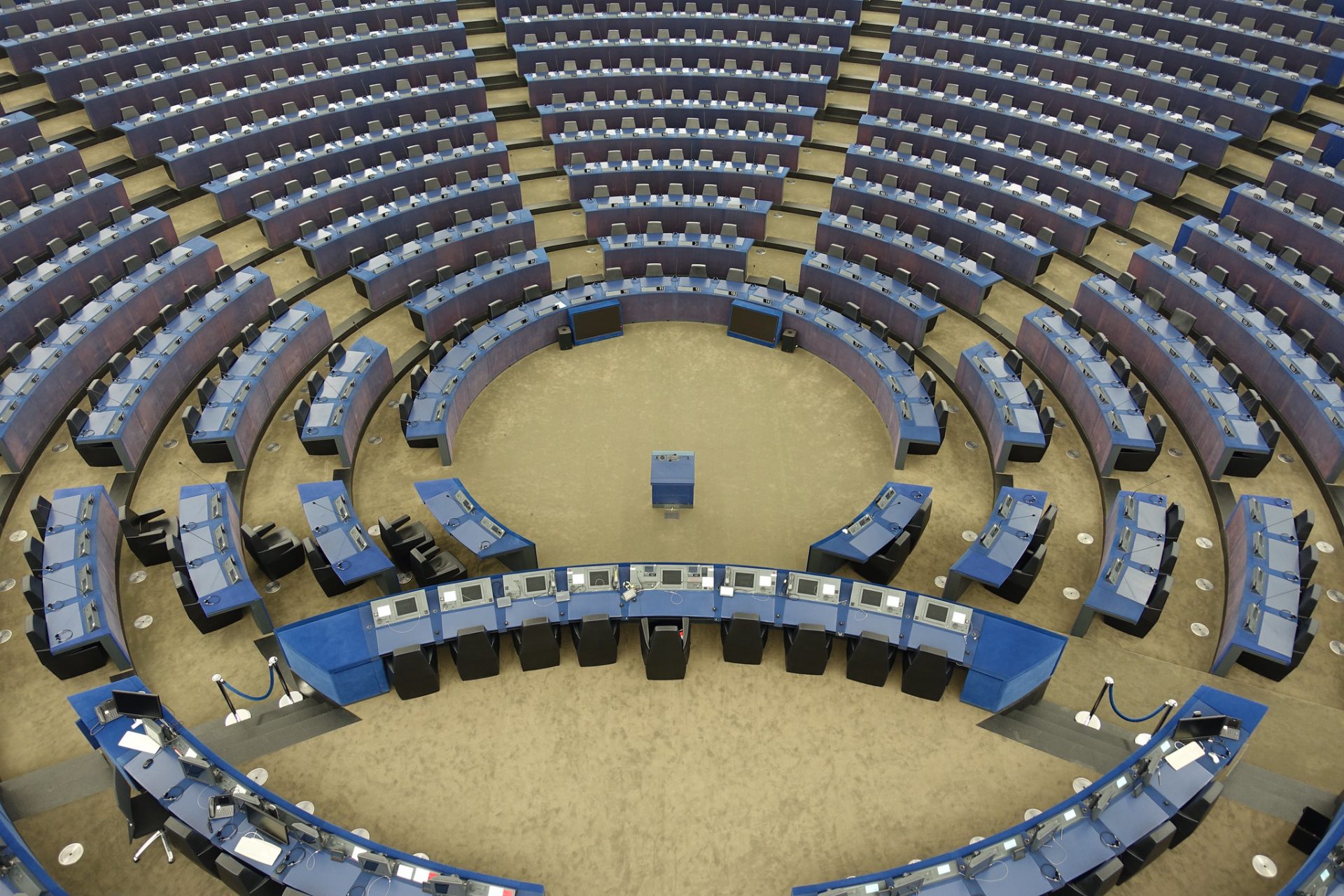 Hemicycle @ European Parliament, Strasbourg / European parliamentary elections