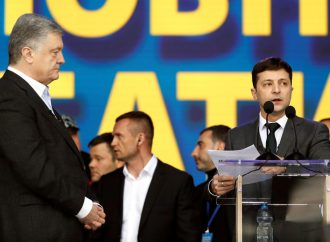 Ukraine expected to elect populist Zelenskiy to presidency in rebuke to Poroshenko
