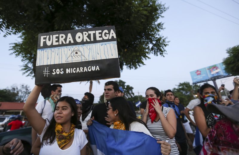 nicaragua one year protests