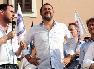 Italy’s Salvini continues push for right-wing European political bloc after AfD buy-in
