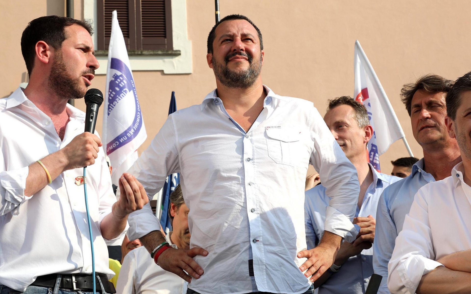 salvini rally right wing parties europe