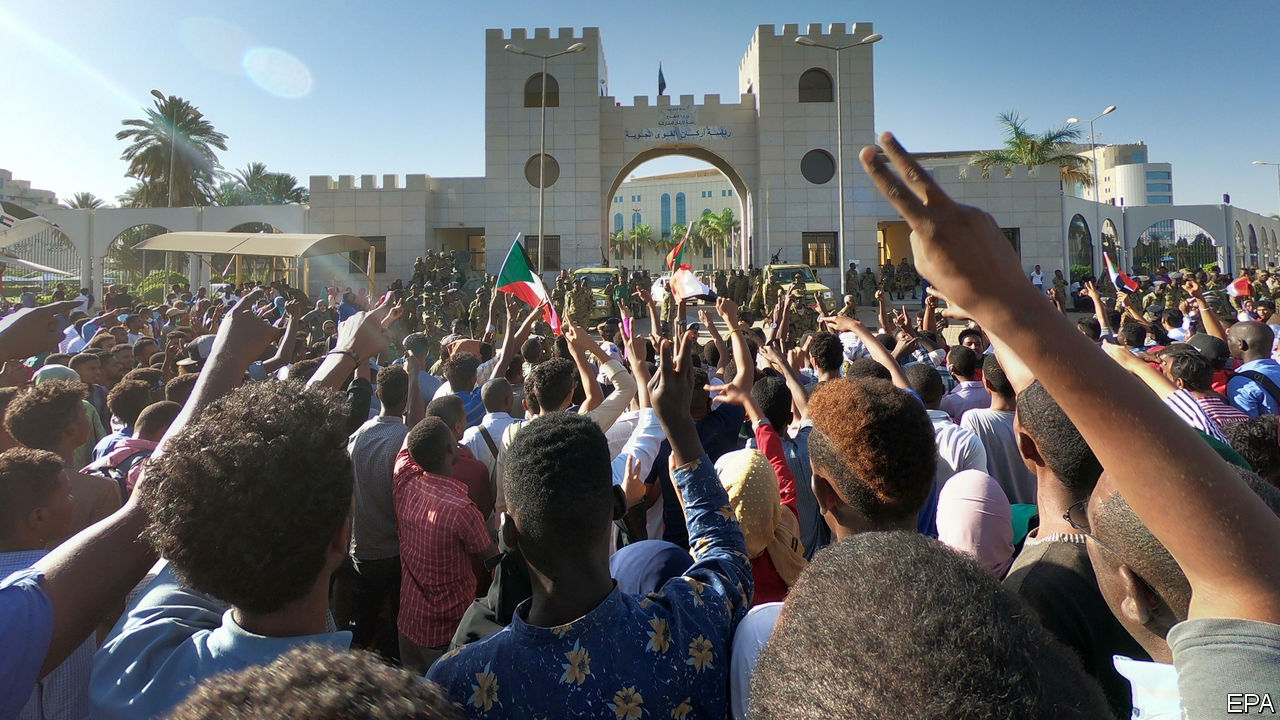 sudan protest