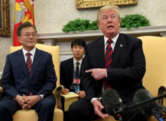 Moon Jae-in to meet Donald Trump on Thursday as North Korea talks stall