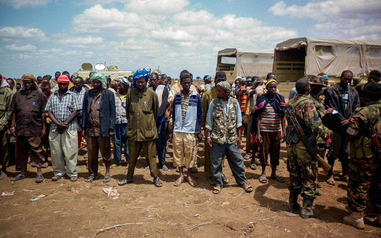 Al Shabaab fighters disengage and lay down arms / al-Shabaab recruitment