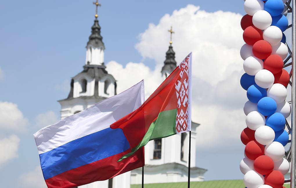 Ministers from Belarus and Russia meet to discuss closer union ahead of ...