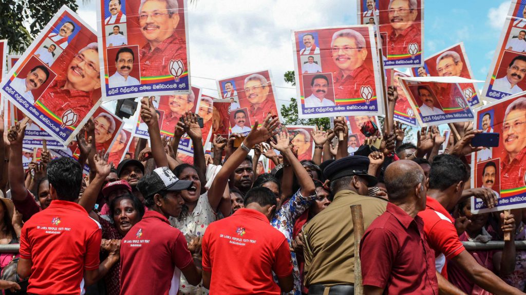 Sri Lankans head to the polls for pivotal presidential election