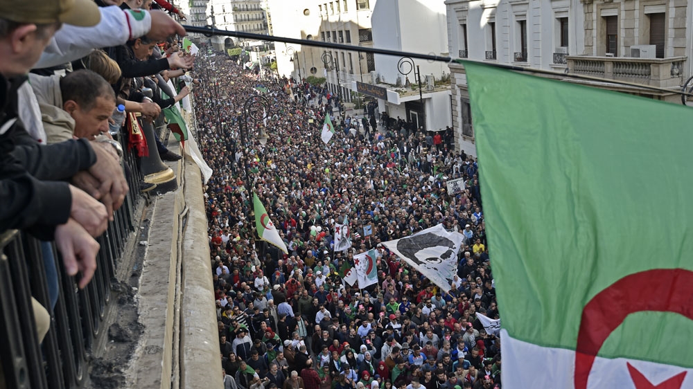 Algeria's presidential election marred by opposition protests, boycott ...