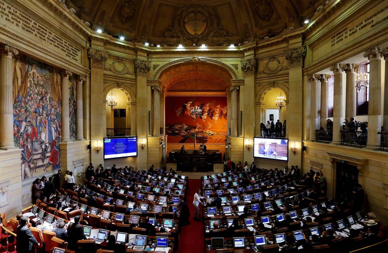 Colombian Senate in 2016