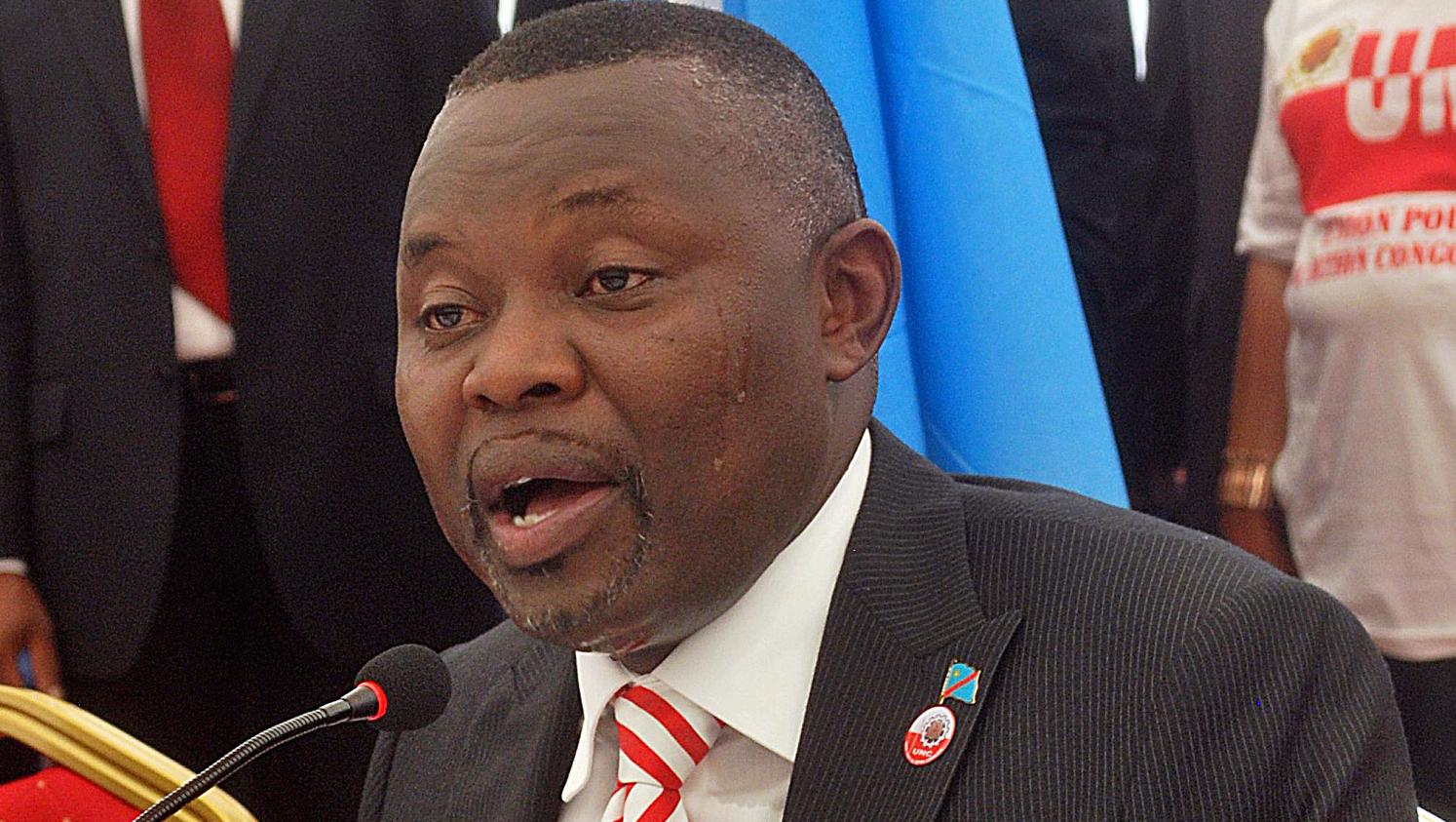 DRC presidential aide and former National Assembly president Vital Kamerhe