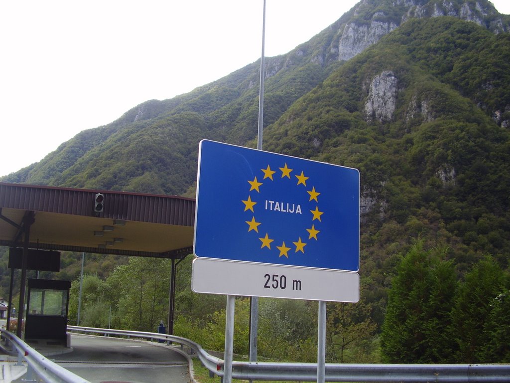 The Italian Slovenian border still closed as Slovenia opens up borders with other neighbors