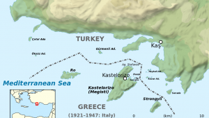 Kastellorizo Is The Key To Turkish & Greek Ambitions In The Eastern Mediterranean