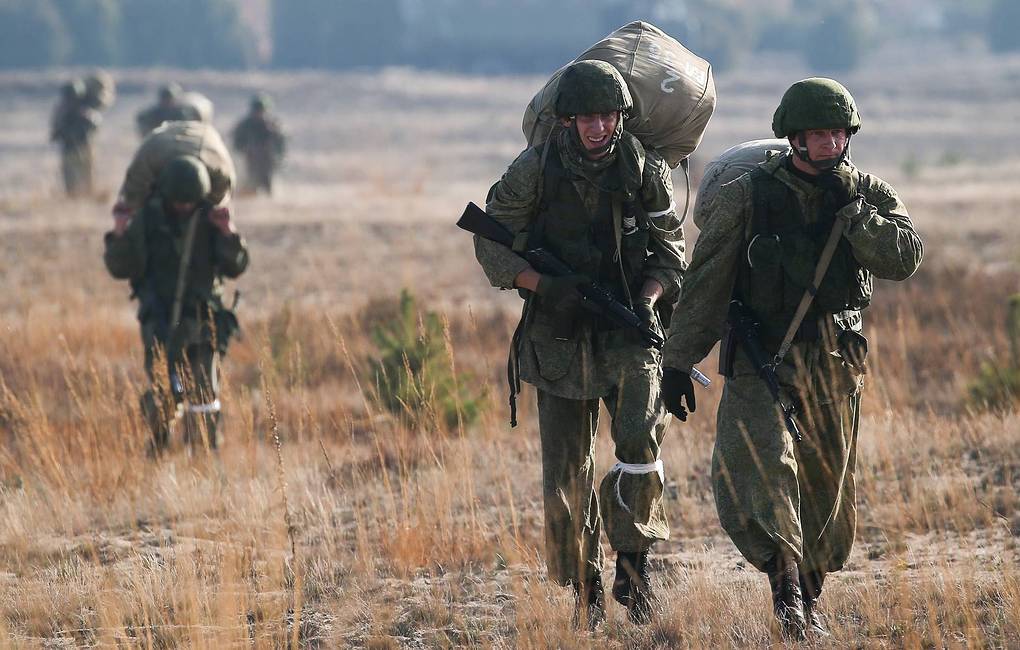 Belarus Military Exercises