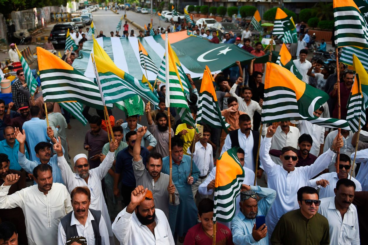 Jamaat-i-Islami party holds march for citizen's rights | Foreign Brief