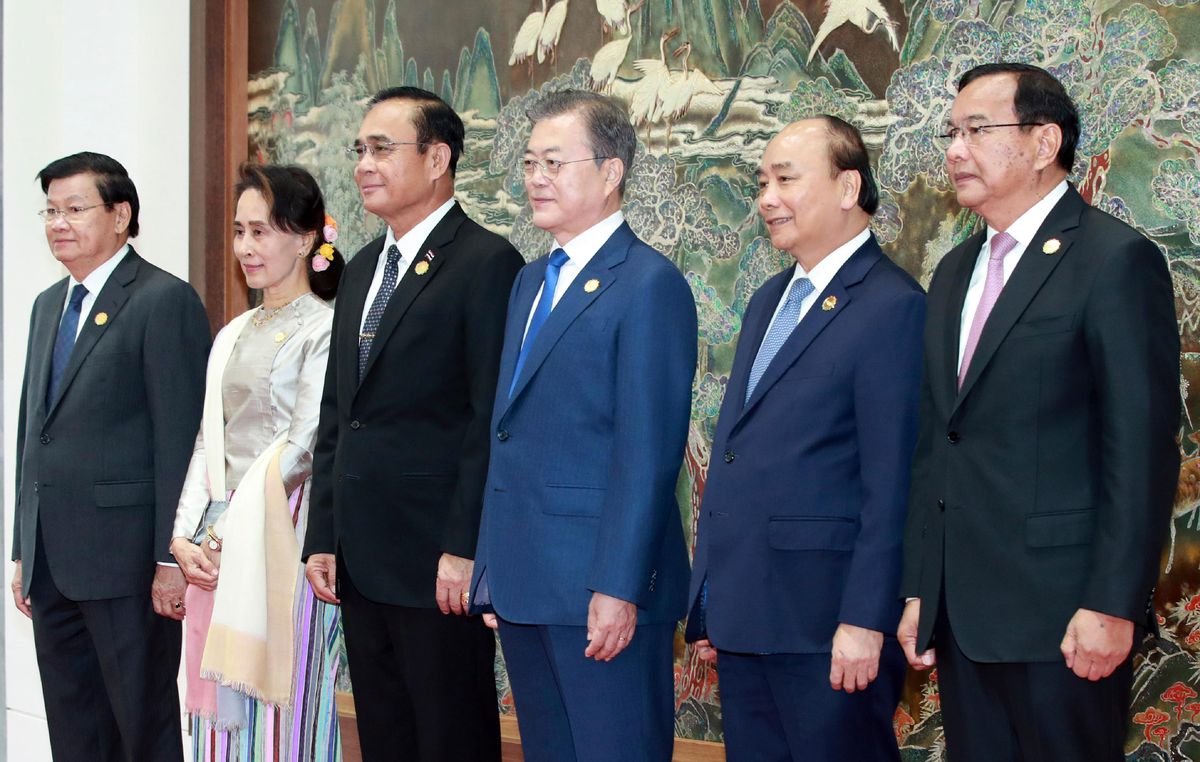 S Korean Mekong S Korean Mekong