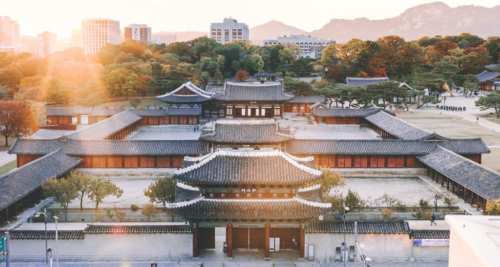 South Korea Yonhap News Agency Seoul Palace bundo kim unsplash
